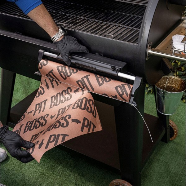Soporte para Rollo de Papel Carnicero Pit Boss