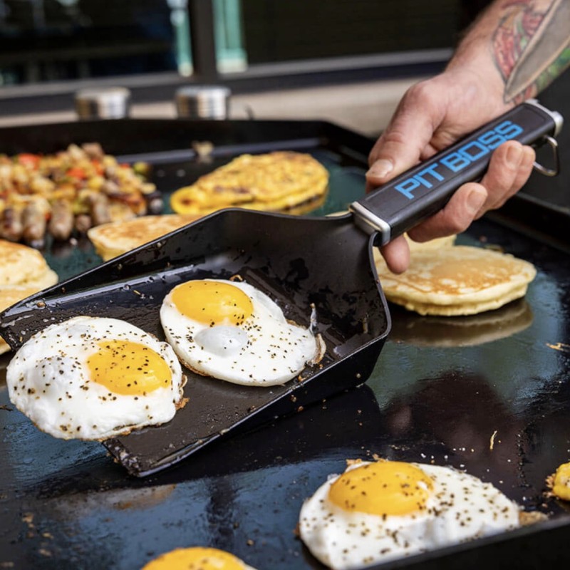 Set de Utensilios para Desayunos Pit Boss