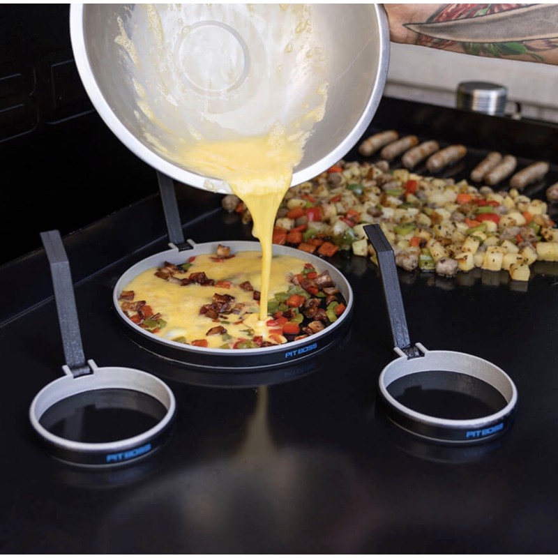Set de Utensilios para Desayunos Pit Boss