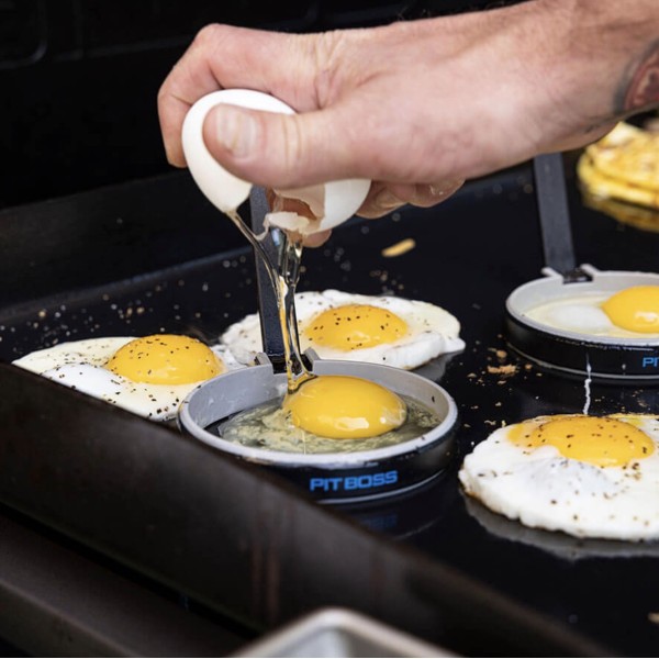 Set de Utensilios para Desayunos Pit Boss