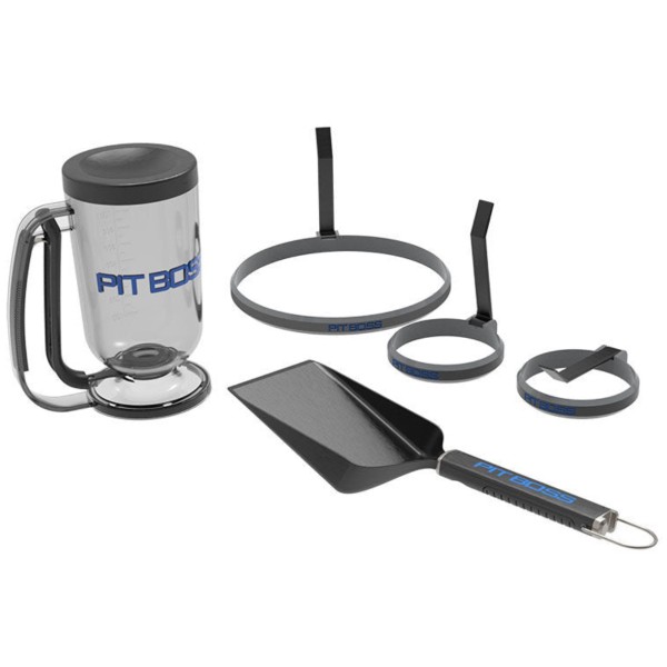 Set de Utensilios para Desayunos Pit Boss