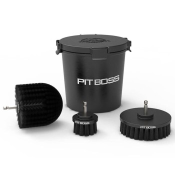 Set de Utensilios de Limpieza para Taladro Pit Boss 2