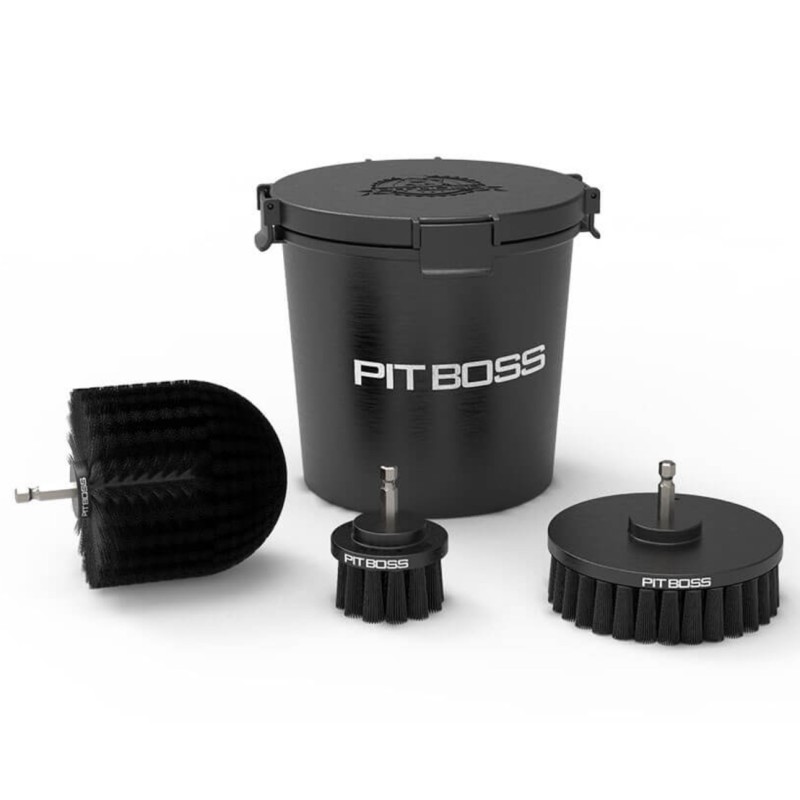 Set de Utensilios de Limpieza para Taladro Pit Boss