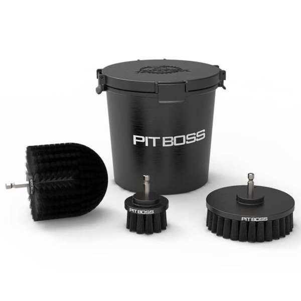 Set de Utensilios de Limpieza para Taladro Pit Boss