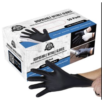 Pack de Guantes de Nitrilo para Barbacoa Pit Boss 2