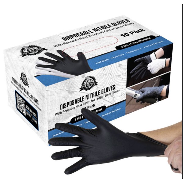 Pack de Guantes de Nitrilo para Barbacoa Pit Boss
