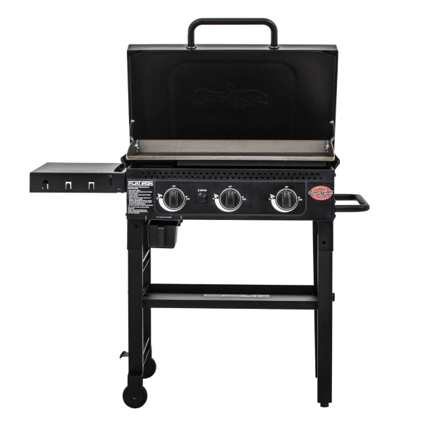 Plancha de Gas Char-Griller de 3 Quemadores