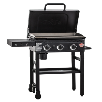 Plancha de Gas Char-Griller de 3 Quemadores 2