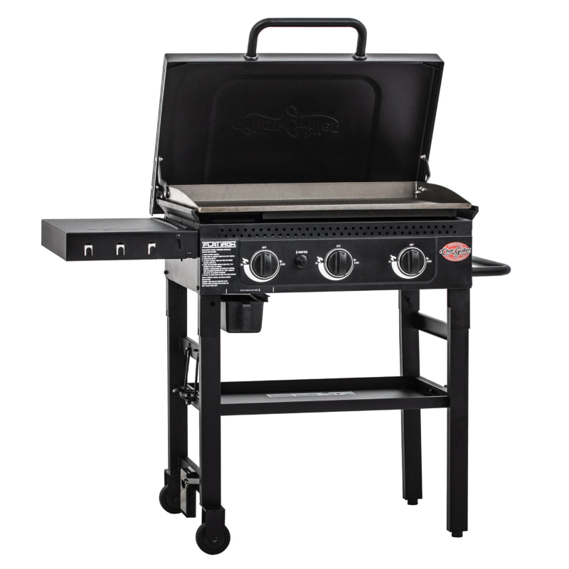 Plancha de Gas Char-Griller de 3 Quemadores