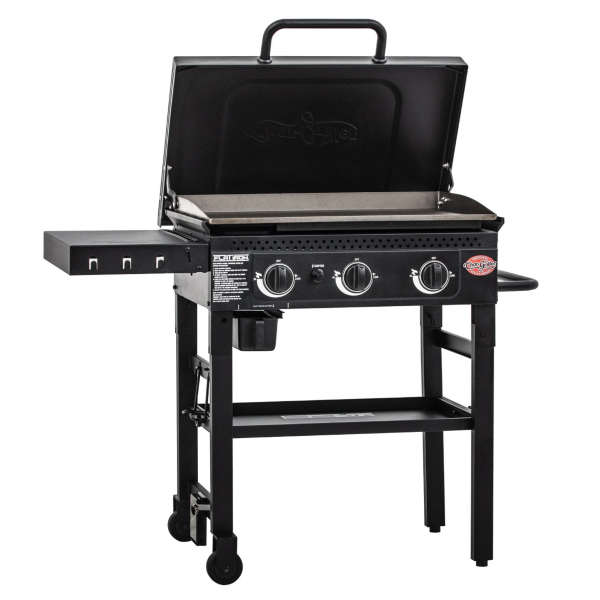 Plancha de Gas Char-Griller de 3 Quemadores