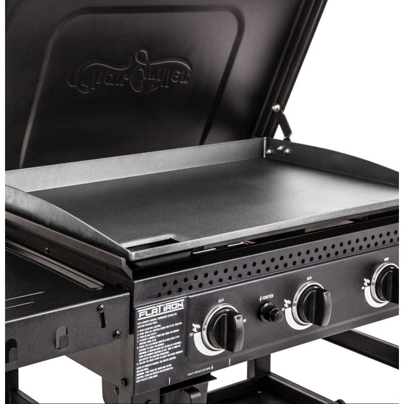 Plancha de Gas Char-Griller de 3 Quemadores