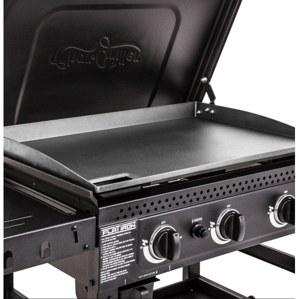 Plancha de Gas Char-Griller de 3 Quemadores