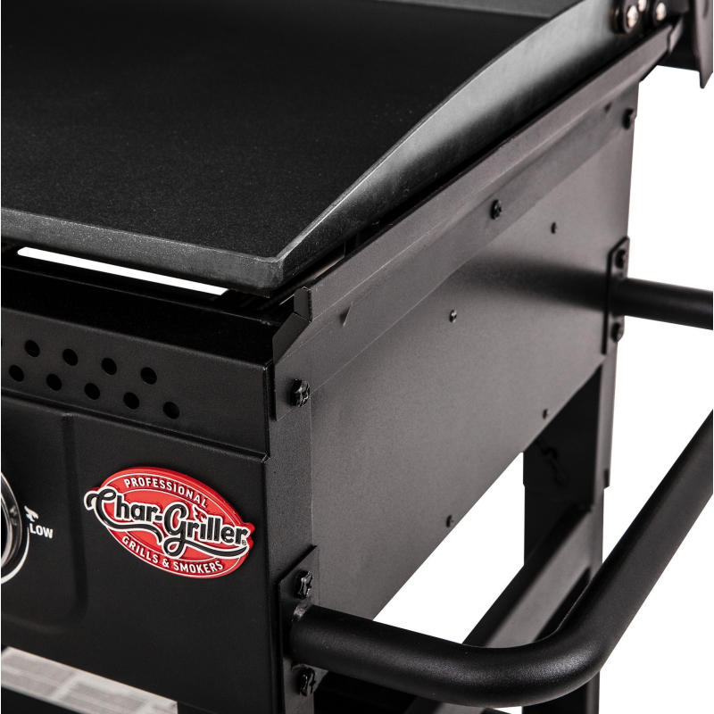 Plancha de Gas Char-Griller de 3 Quemadores