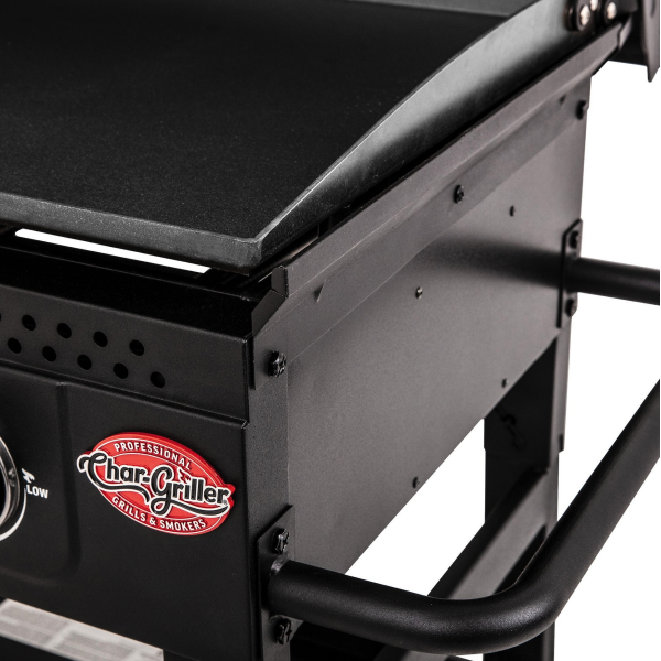 Plancha de Gas Char-Griller de 3 Quemadores