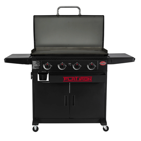 Plancha de Gas Char-Griller de 4 Quemadores