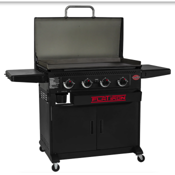 Plancha de Gas Char-Griller de 4 Quemadores 2