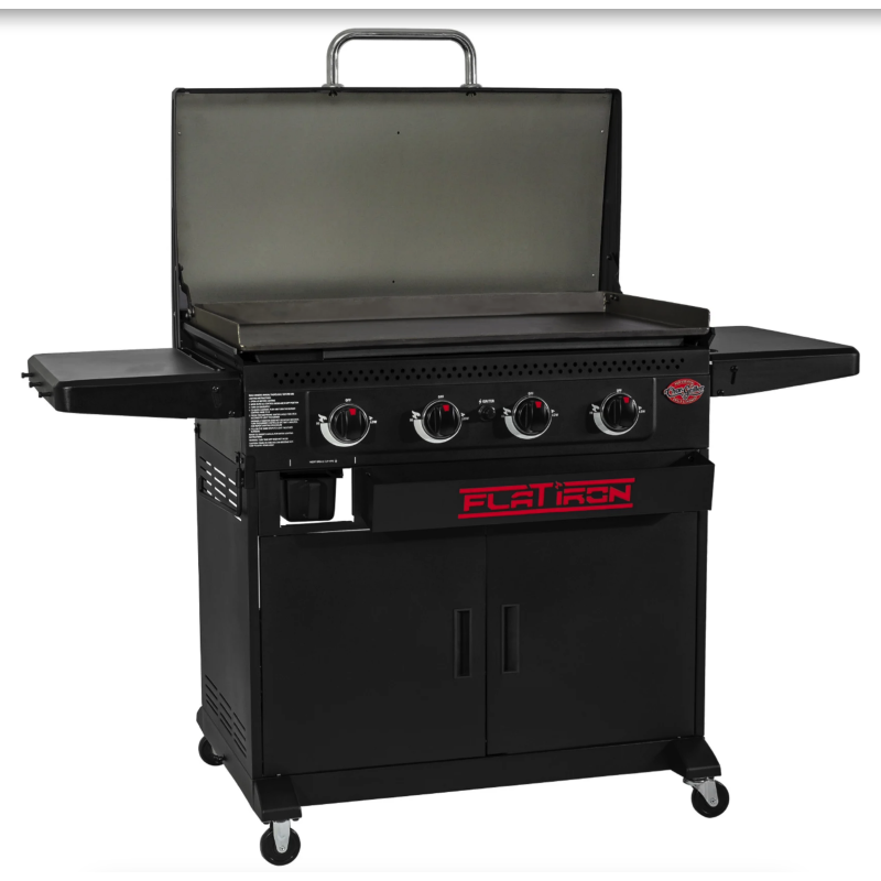 Plancha de Gas Char-Griller de 4 Quemadores