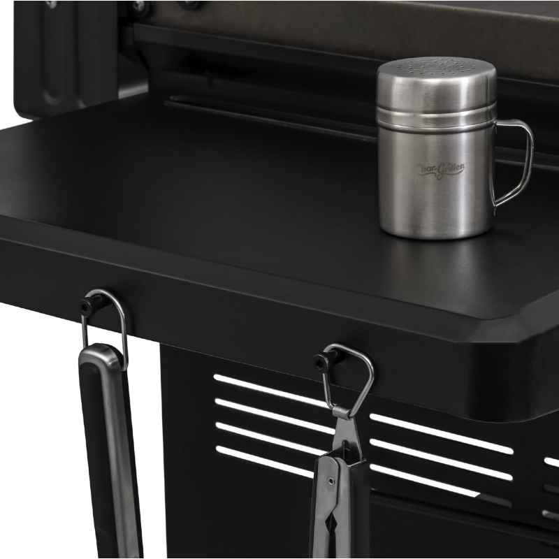 Plancha de Gas Char-Griller de 4 Quemadores