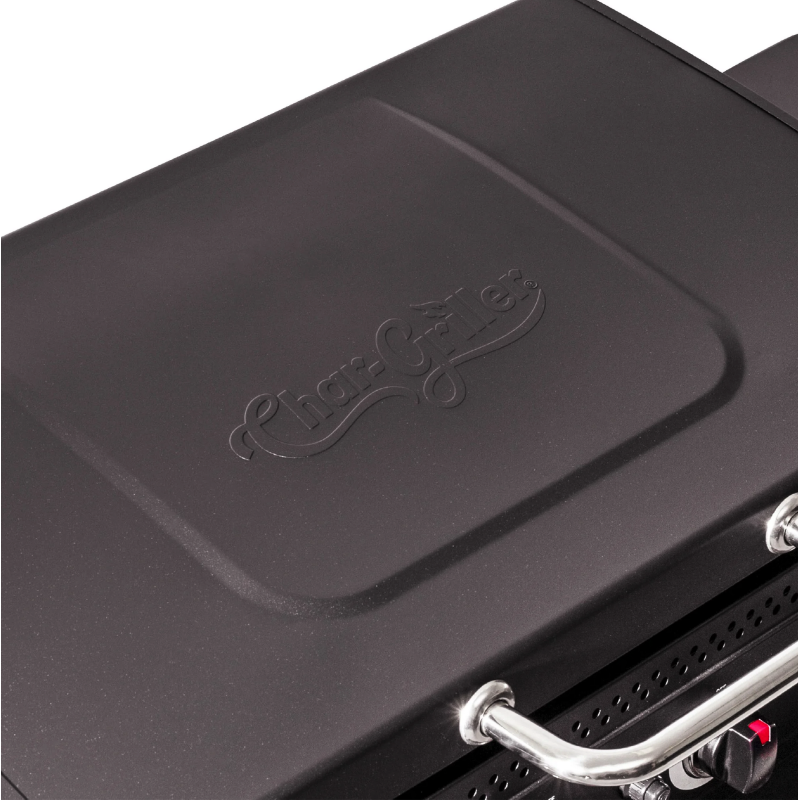 Plancha de Gas Char-Griller de 4 Quemadores