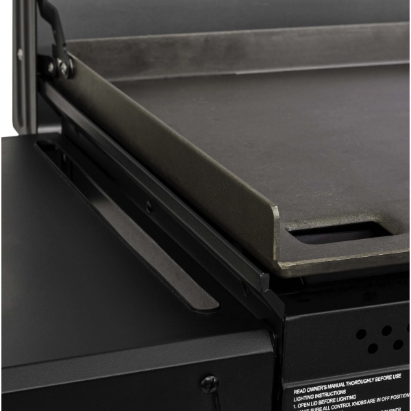 Plancha de Gas Char-Griller de 4 Quemadores
