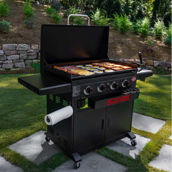 Plancha de Gas Char-Griller de 4 Quemadores
