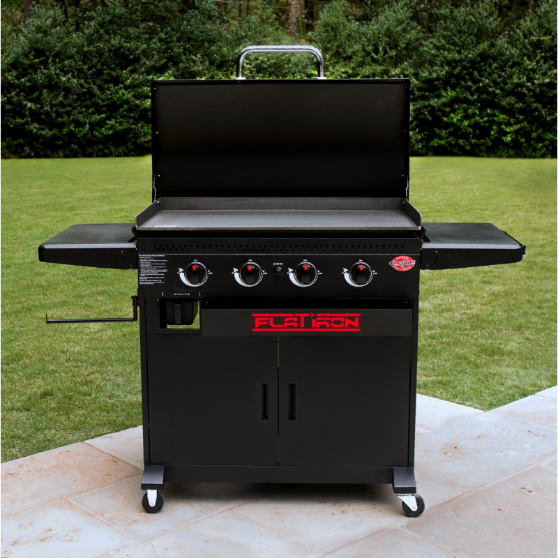 Plancha de Gas Char-Griller de 4 Quemadores