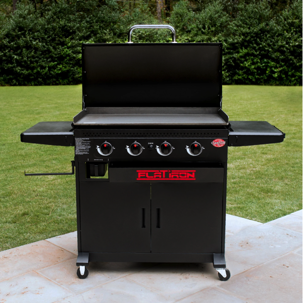 Plancha de Gas Char-Griller de 4 Quemadores