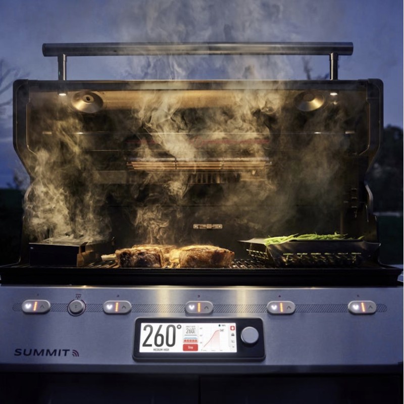 Barbacoa Weber Summit Inteligente FS38X E