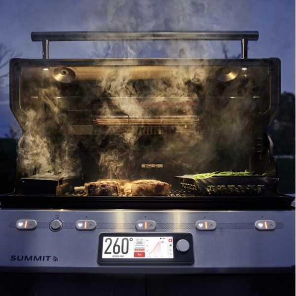 Barbacoa Weber Summit Inteligente FS38X E