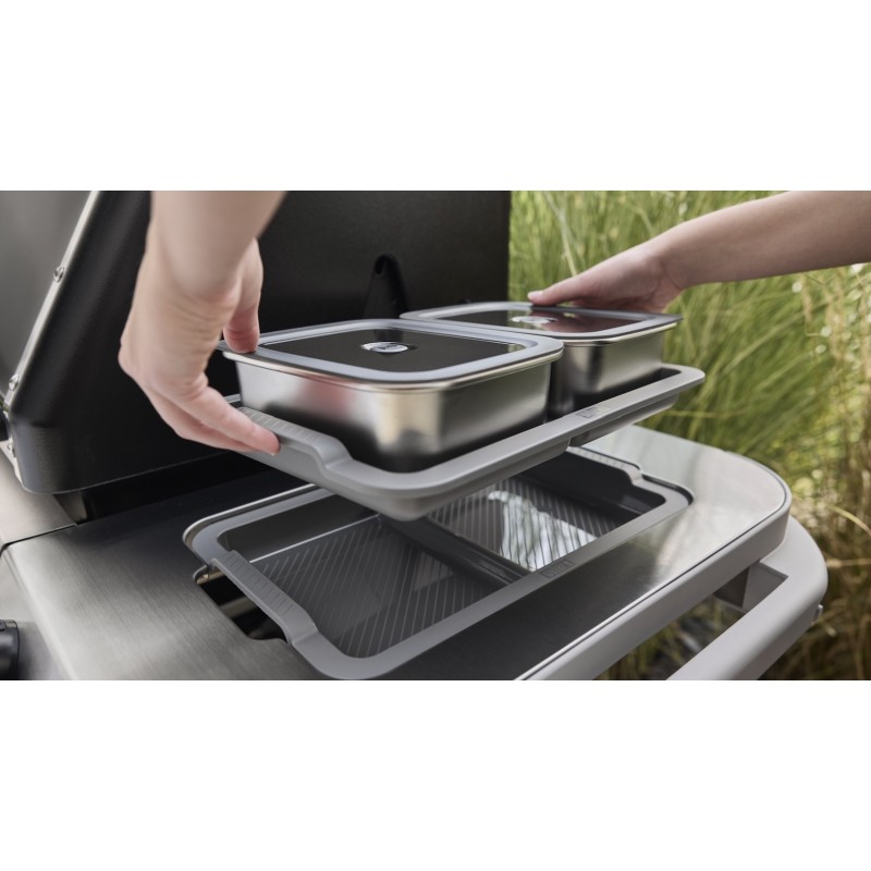 Set para Servir Insertable Weber Works