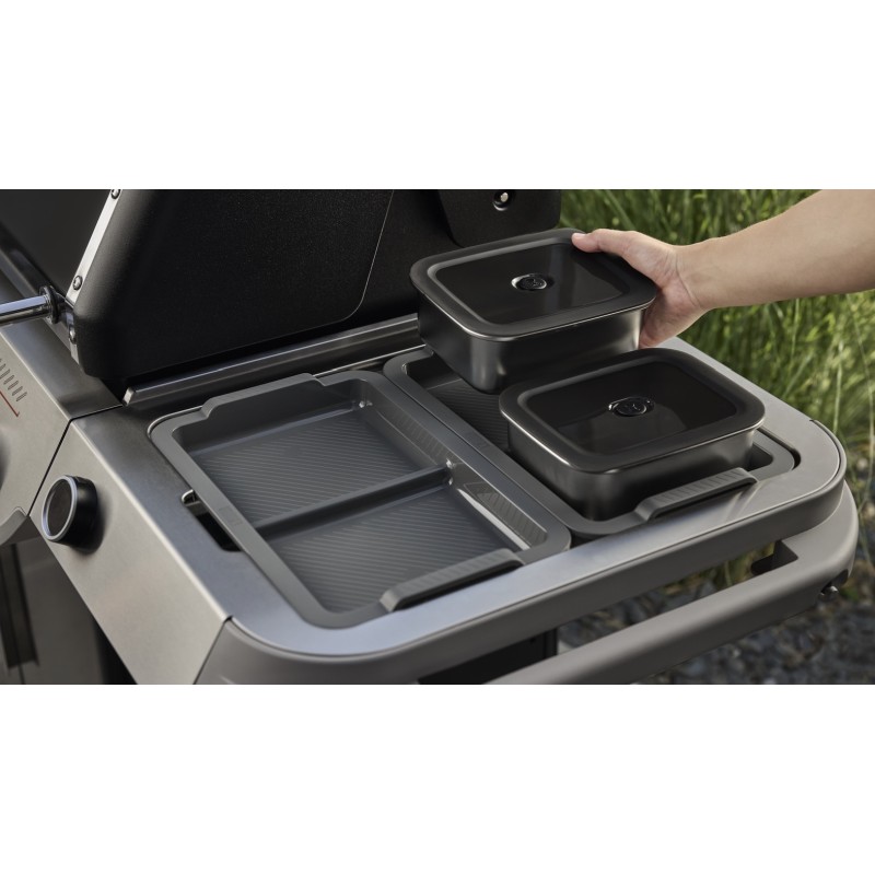 Set para Servir Insertable Weber Works