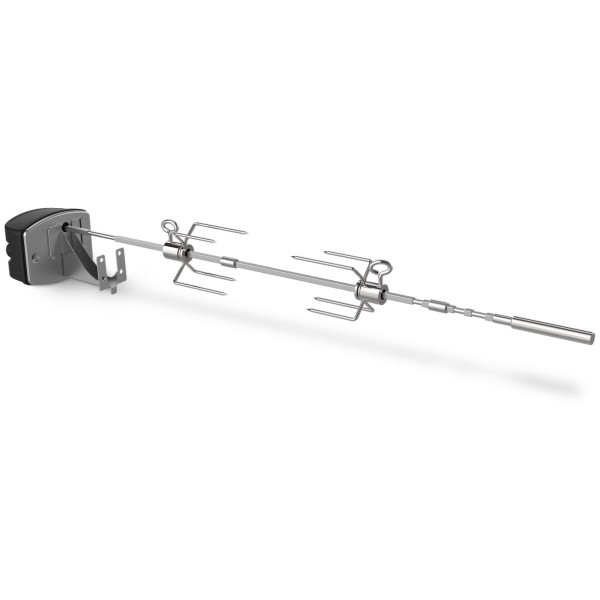 Asador Giratorio para Weber Spirit y Barbacoas de Pellet