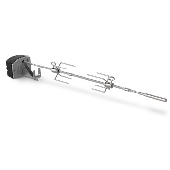 Asador Giratorio para Weber Spirit y Barbacoas de Pellet 2