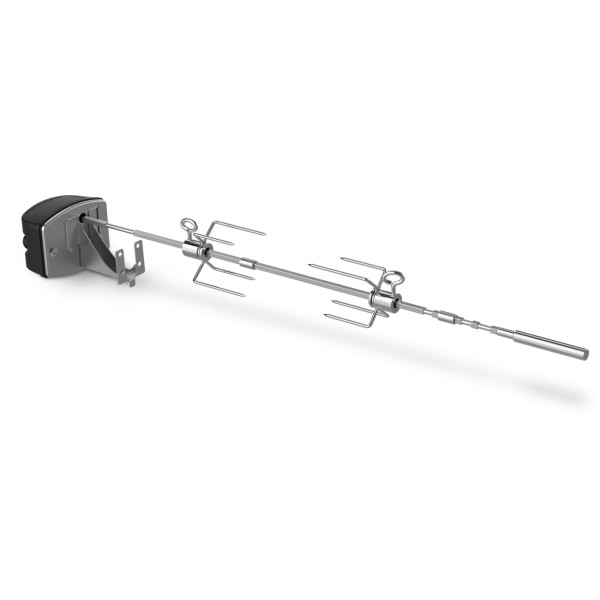 Asador Giratorio para Weber Spirit y Barbacoas de Pellet