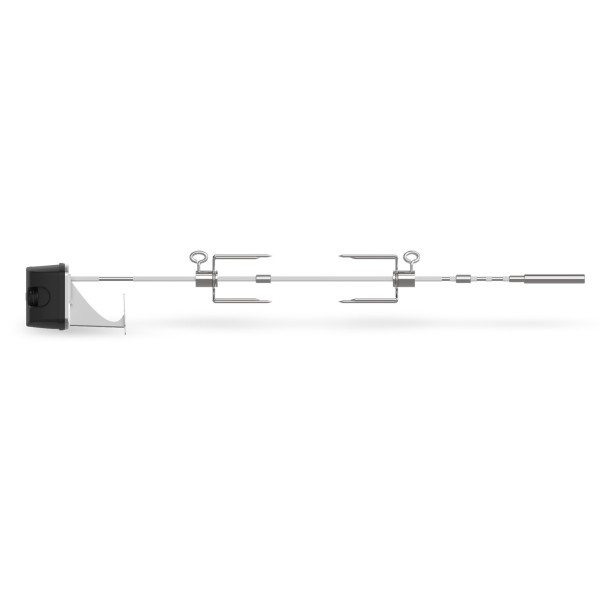 Asador Giratorio para Weber Spirit y Barbacoas de Pellet