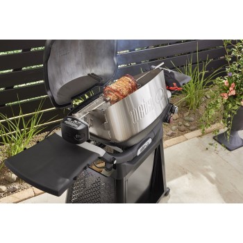 Asador Giratorio para Weber Q3200N+ 2