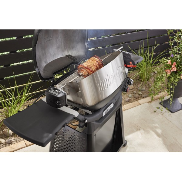 Asador Giratorio para Weber Q3200N+