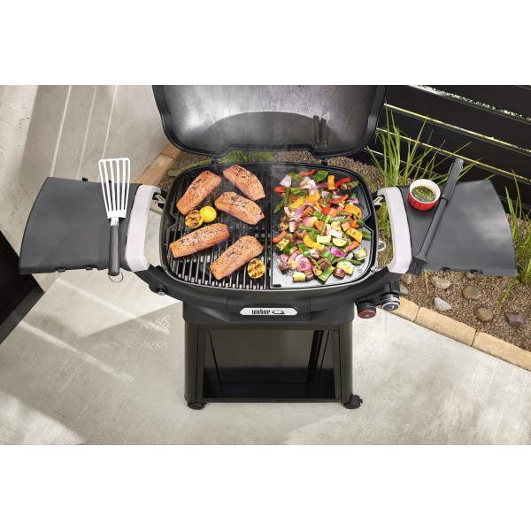 Media Plancha para Weber Q3200N+