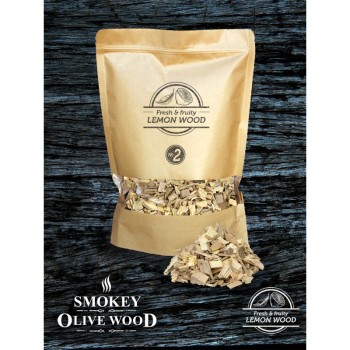 Virutas de limonero Nº2  (Smokey Olive Wood)