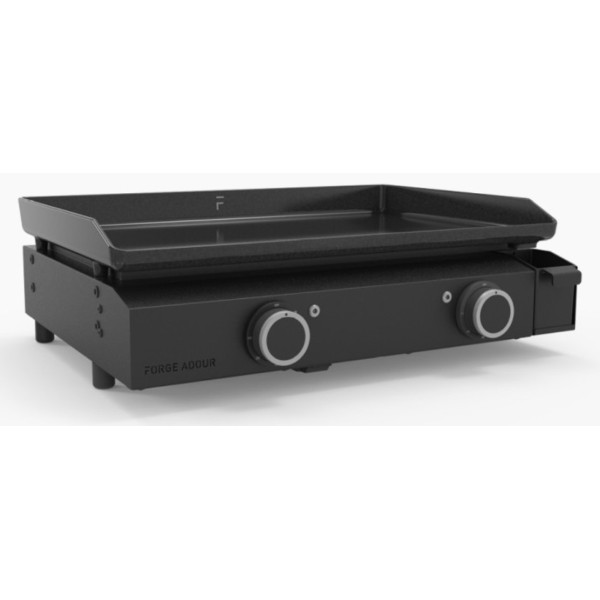 Plancha Eléctrica Base E60 Acero Negro