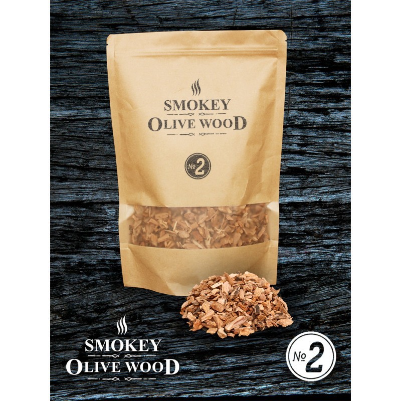 Virutas de olivo Nº2  (Smokey Olive Wood)