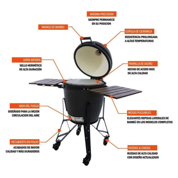 Kamado The Bastard Urban XL