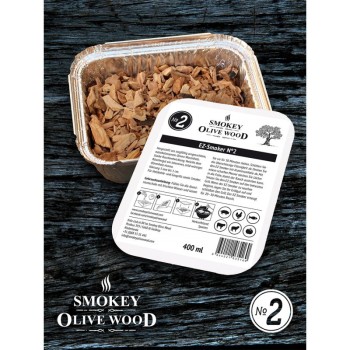 Bandeja para ahumar de olivo Nº2 (Smokey Olive Wood)