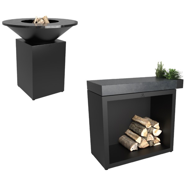 Ofyr Classic 100 Black con bloque Butcher Block 90 CD