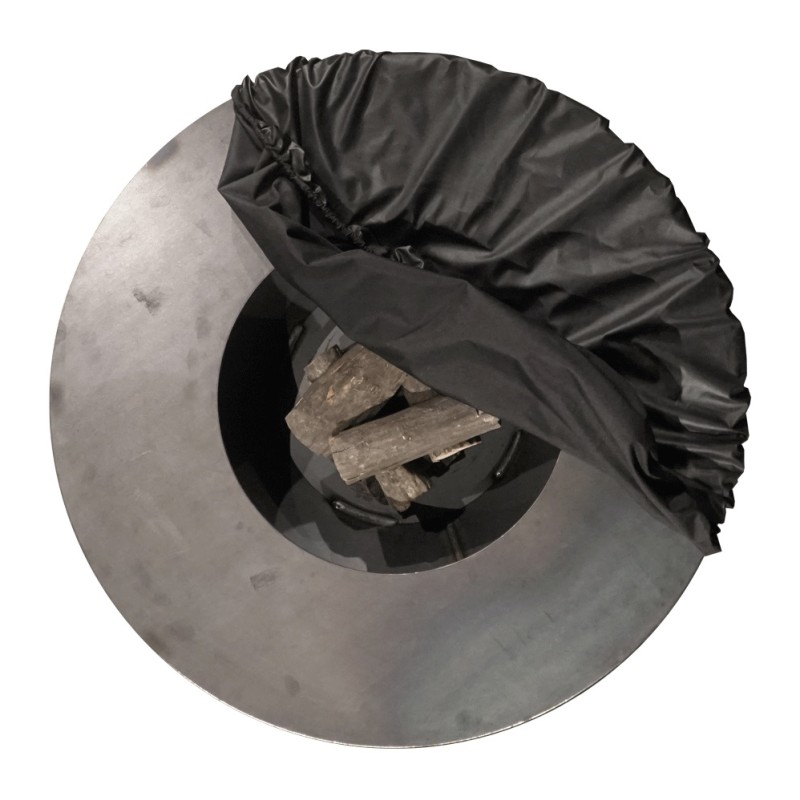 Funda Negra de Vinilo Ofyr 75 cm