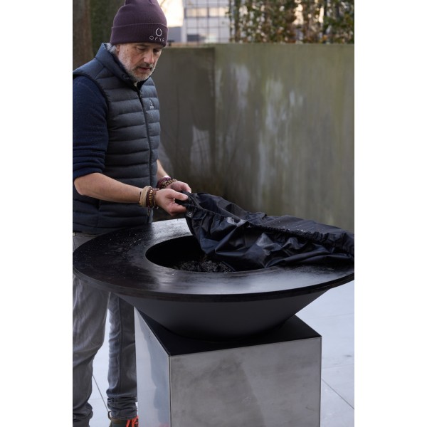 Funda Negra de Vinilo Ofyr 75 cm