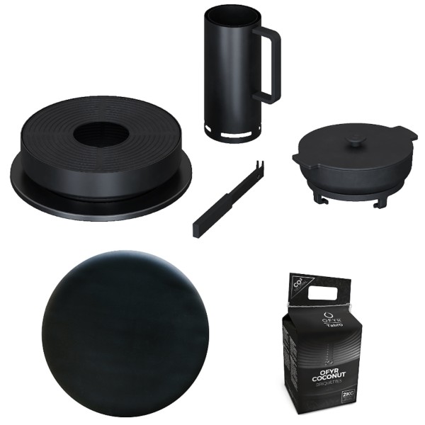 Ofyr Tabl’O Pack Completo de Accesorios
