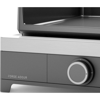Plancha de Gas Modern G45 A Acero 2