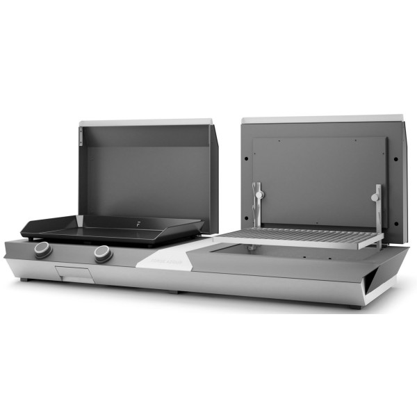 Plancha de Gas y Barbacoa Combi G60