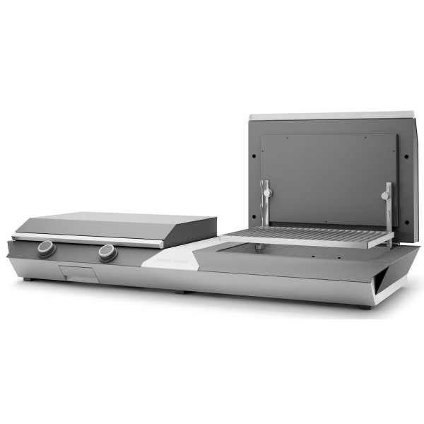 Plancha de Gas y Barbacoa Combi G60